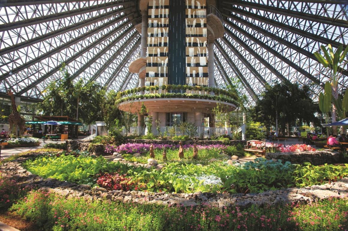 Hotel The Grang Jungmun 西归浦市 外观 照片